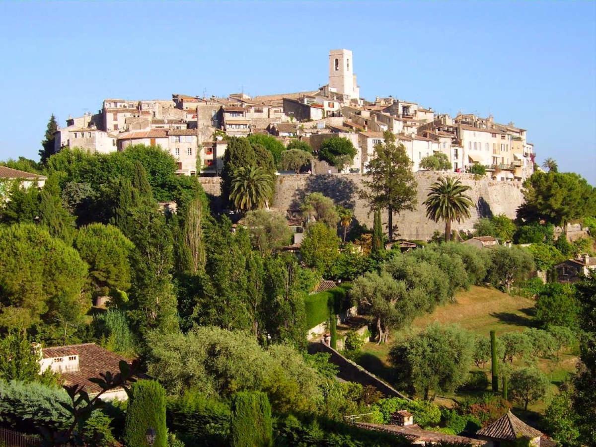 Appartement Alpes Maritimes Сен Пол дьо Ванс Екстериор снимка